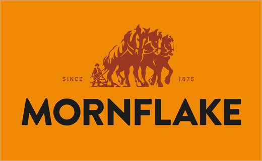 B&B Studio Rebrands Mornflake Cereal