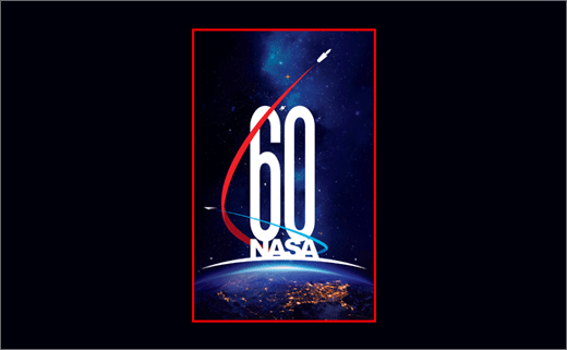 NASA Reveals 60th Anniversary Logo