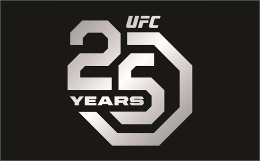 UFC Unveils 25th Anniversary Logo