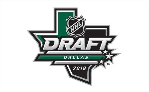 helaas Trolley voorspelling Logo Design Revealed for 2018 NHL Draft - Logo Designer - Logo Designer