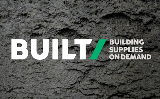Our Design Agency Brands New Builders’ Merchant – ‘BUILT/’