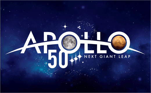 NASA Reveals Special Logo to Mark Apollo’s 50th Anniversary