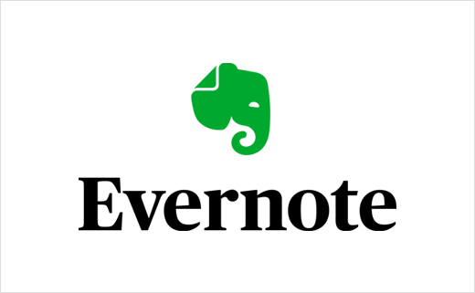 Evernote Unveils New Logo Design
