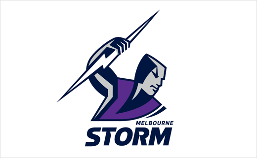 Aussie Rugby Team Melbourne Storm Reveals New Logo