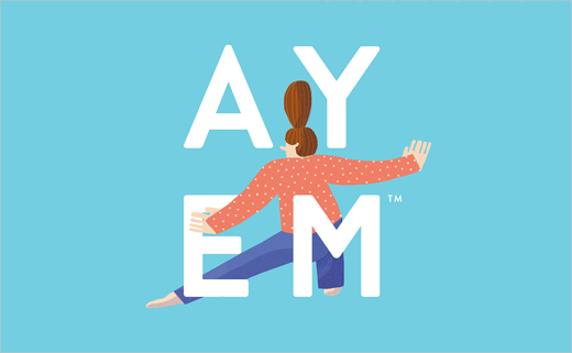 & SMITH Creates Logo and Packaging for ‘AYEM’ Breakfast Pot