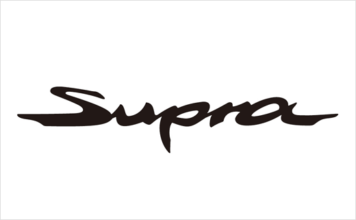 New Toyota Supra Gets Racetrack-Inspired Logo Design