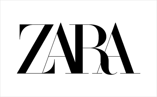 Zara Reveals New Logo Design by Baron & Baron