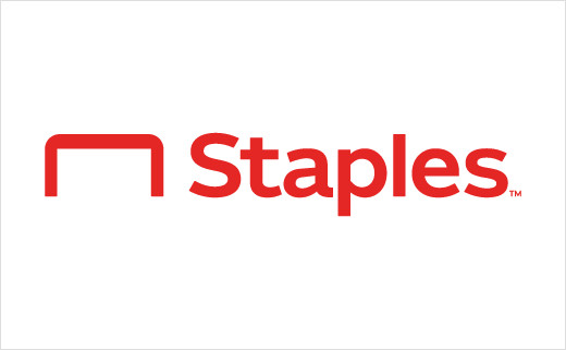 Staples Reveals New Logo Design