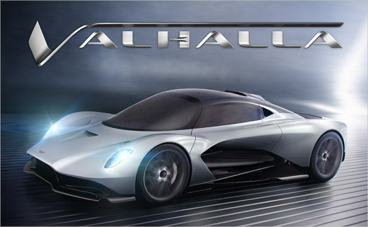 Aston Martin Reveals Name and Logo of New Hypercar