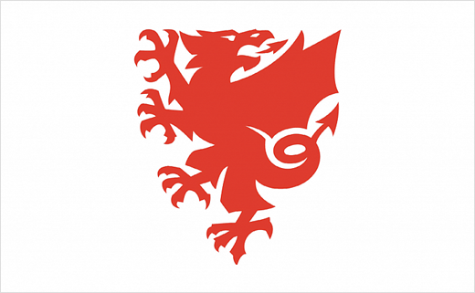Welsh Football Gets New Logo and Identity