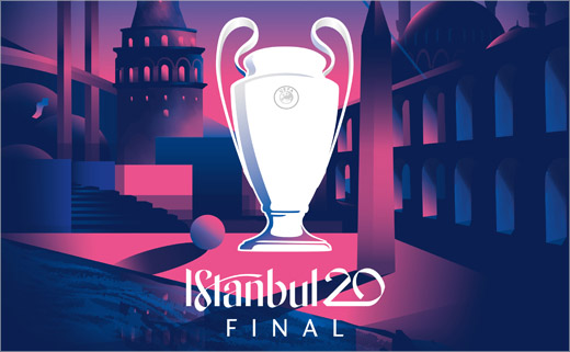 Logo Unveiled for the 2020 Champions League Final in Istanbul