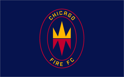 Chicago Fire Rebrands with New logo and Identity