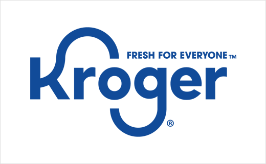 U.S. Supermarket Giant Kroger Reveals New Logo Design