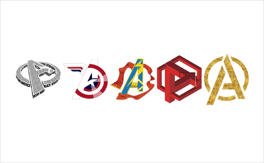 Marvel Design Contest Reimagines Avengers Logo
