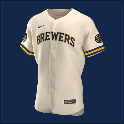 brewers new alternate jersey