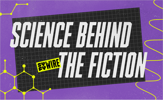 SYFY WIRE Reveals New Identity Inspired by Comic Books