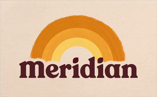 Meridian Reveals New Logo and Packaging by Bulletproof