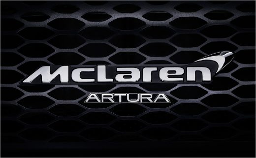McLaren Reveals Name and Logo of New Hybrid Supercar