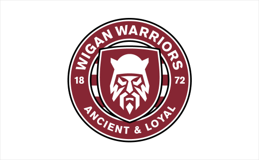 Wigan Warriors Reveal New Logo Design