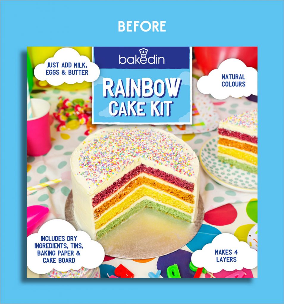 We Launch Rebrands Home Baking Kit Company Baked In LaptrinhX / News