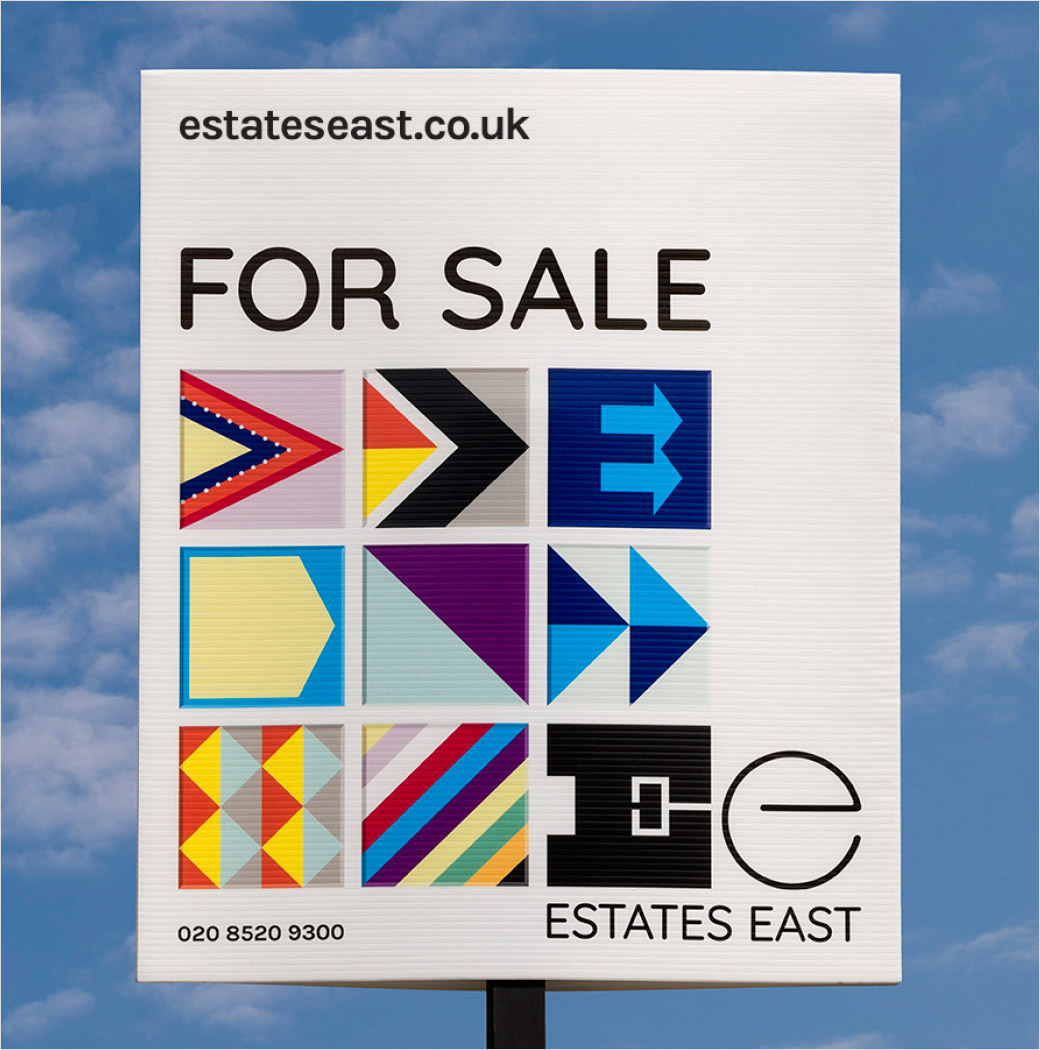 Form Designs New Logo and Identity for Estates East