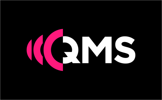 Outdoor Advertising Company QMS Reveals New Logo and Identity by Hulsbosch