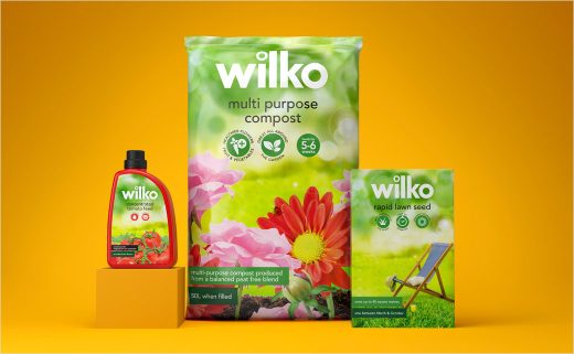 wilko Reveals New Branding and Packaging by Free The Birds