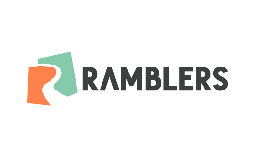 Ramblers Charity Gets New Logo and Identity by BrandOpus