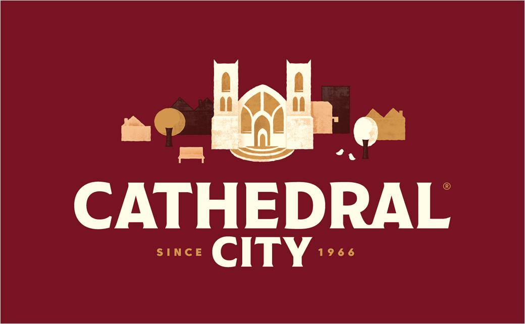 Cathedral City Launches New Logo and Packaging Designed by BrandOpus