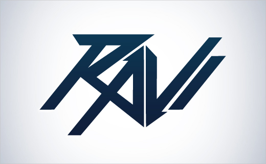 Michael-Jimenez-DJ-RAVI-logo-design-music-electro-progressive-house-branding-identity-5