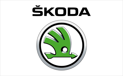 ŠKODA Rolls Out New Logo and Typeface 