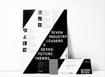 Design Branding: 7×7 FUTURE FOCUS - Logo-Designer.co