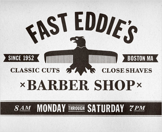 Fast-Eddie-s-Barber-Shop-Richie-Stewart-logo-design-branding-identity-graphics-hair-stylist-2