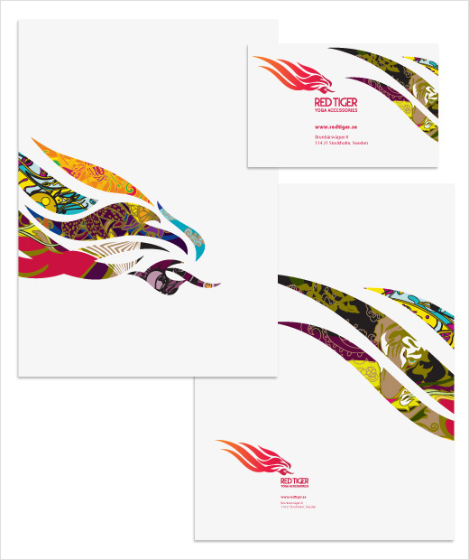 Red-Tiger-yoga-sweden-flame-Irina-Batkova-logo-design-branding-identity-graphics-3