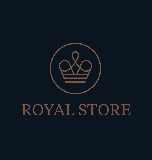 royal-store-Jarek-Kowalczyk-studio-fuerte-luxury-boutique-crown-logo-design-branding-identity-graphics-navy-blue-2