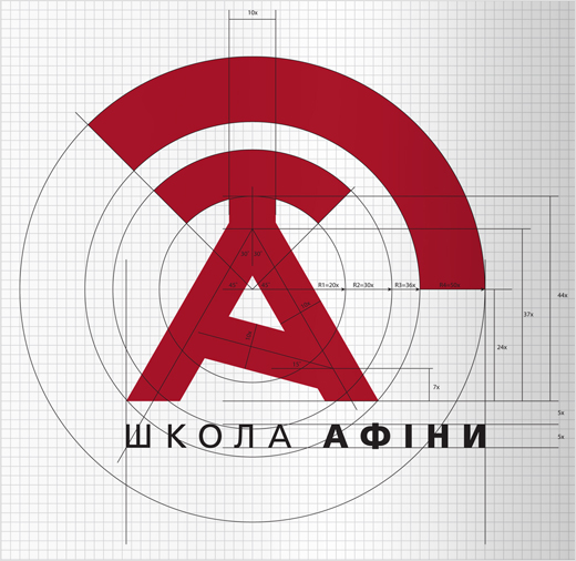 Athens-private-school-identity-Alfa-logo-design-branding-identity-Grecian-helmet-artemov-artel-2