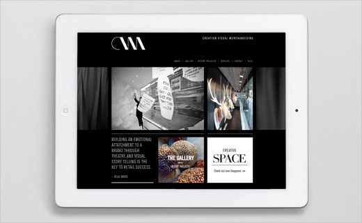 Creation-Visual-Merchandising-CVM-retail-logo-design-identity-branding-graphics-Cindy-Forster-12