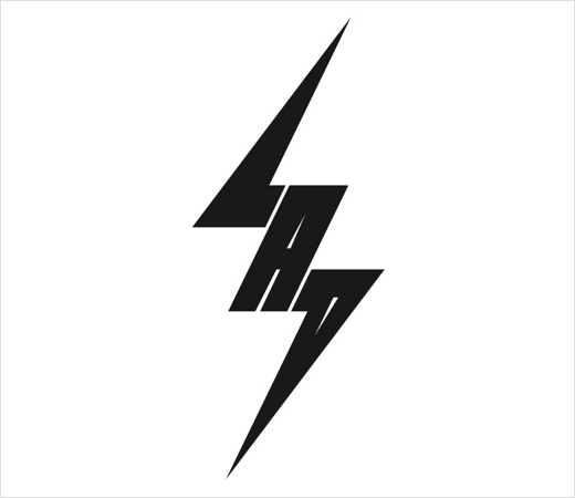 LATIN-AMERICAN-DESIGN-LAD-IS-Creative-Studio-animated-logo-design-branding-identity-cumbia-music-lightning-icon