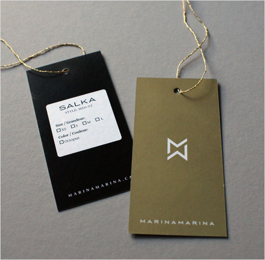 Fashion Branding: MarinaMarina - Logo-Designer.co