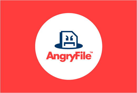 AngryFile-online-backup-storage-icon-logo-design-branding-identity-graphics-2