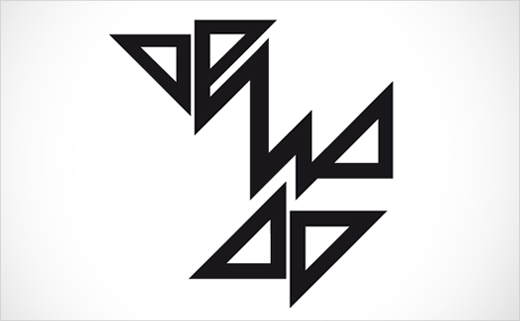 Logotype Design for T-Shirt Label \'denada\' - Logo-Designer.co