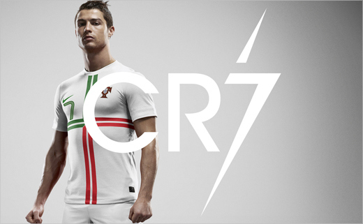 Logo Concept for Cristiano Ronaldo: CR7 + Nike 