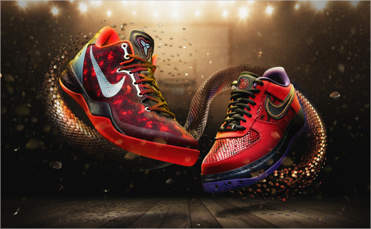 Sports Retail Branding: Nike Year of the Snake - Logo-Designer.co