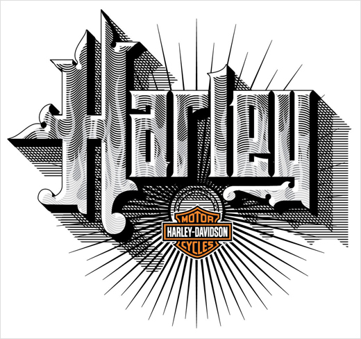 Harley-Davidson-Apparel-Logotype-Typography-Design-Bobby-Haiqalsyah-10