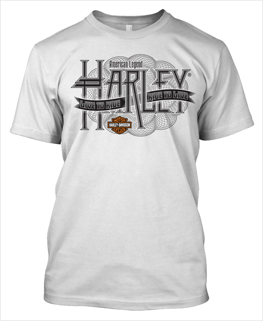 Harley-Davidson-Apparel-Logotype-Typography-Design-Bobby-Haiqalsyah-3