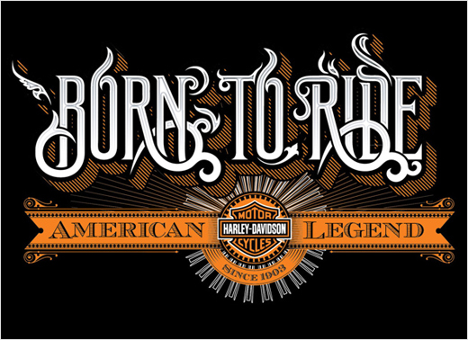 Harley-Davidson-Apparel-Logotype-Typography-Design-Bobby-Haiqalsyah-6