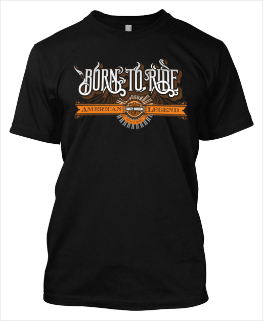 Harley-Davidson-Apparel-Logotype-Typography-Design-Bobby-Haiqalsyah-7