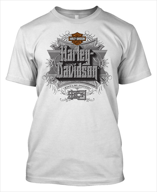 Harley-Davidson-Apparel-Logotype-Typography-Design-Bobby-Haiqalsyah-9