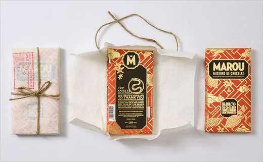 Logo and Packaging Design for Marou Chocolate 