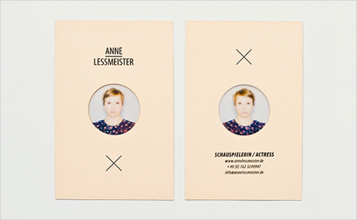 Anne-Lessmeister-actress-logo-business-card-design-perezramerstorfer